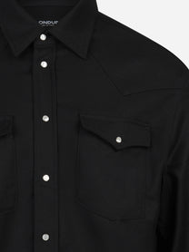 Camicia texana regular-fit DONDUP – immagine 3 di 3