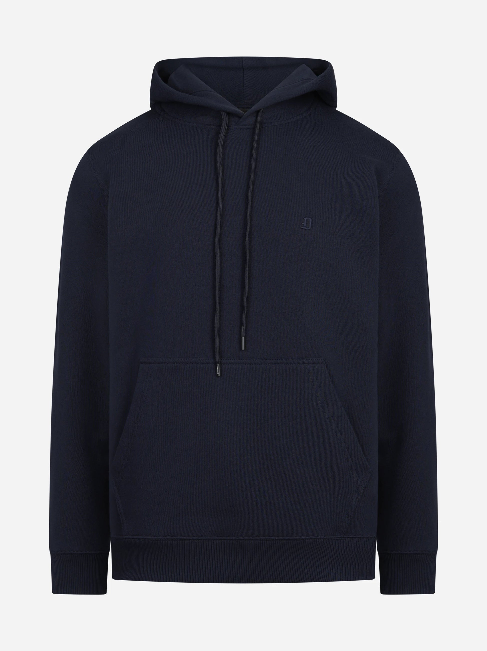 Felpa con cappuccio regular-fit blu DONDUP – immagine 1 di 3