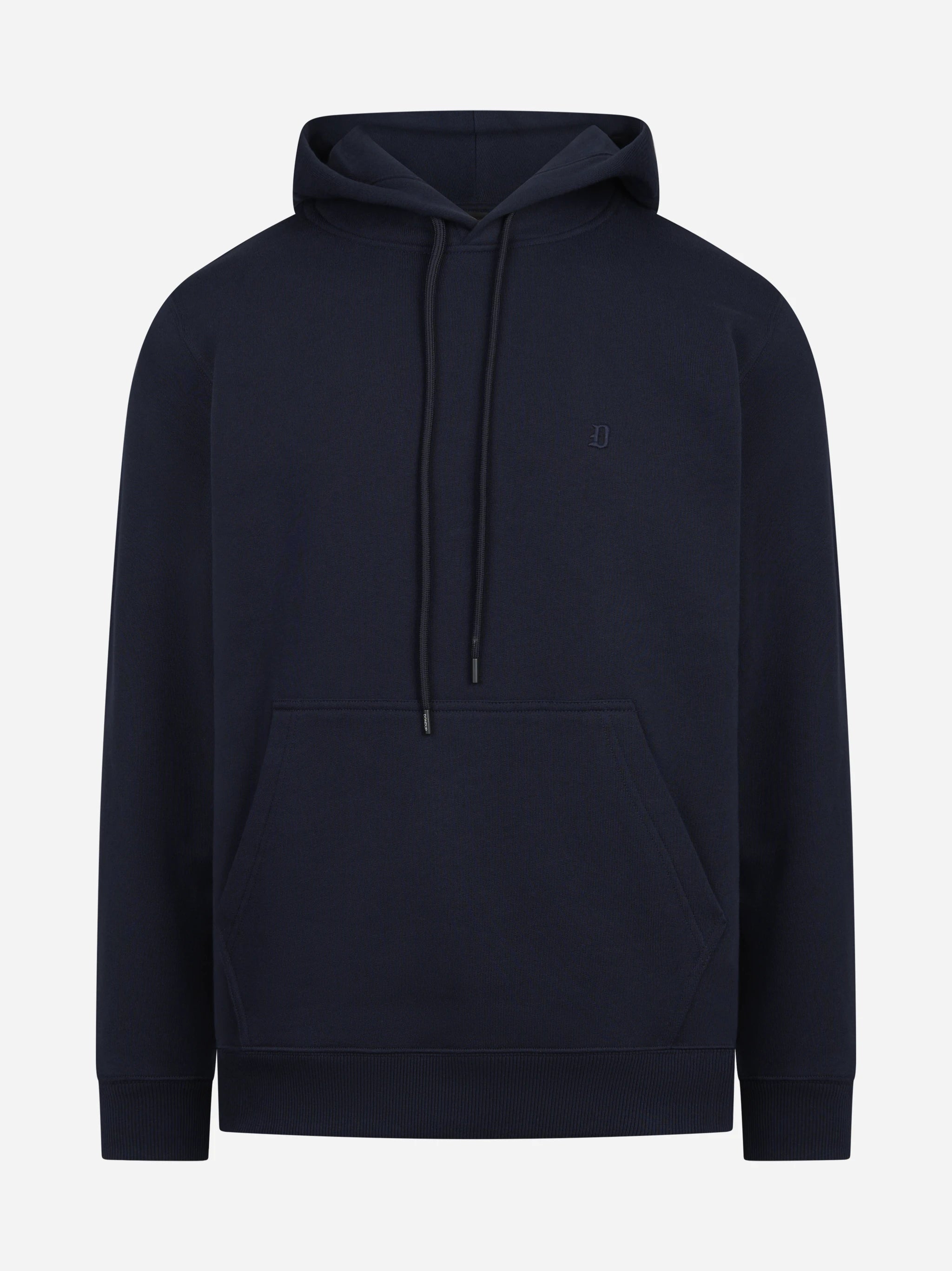 Felpa con cappuccio regular-fit blu DONDUP – immagine 1 di 3