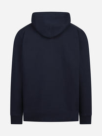 Felpa con cappuccio regular-fit blu DONDUP – immagine 2 di 3