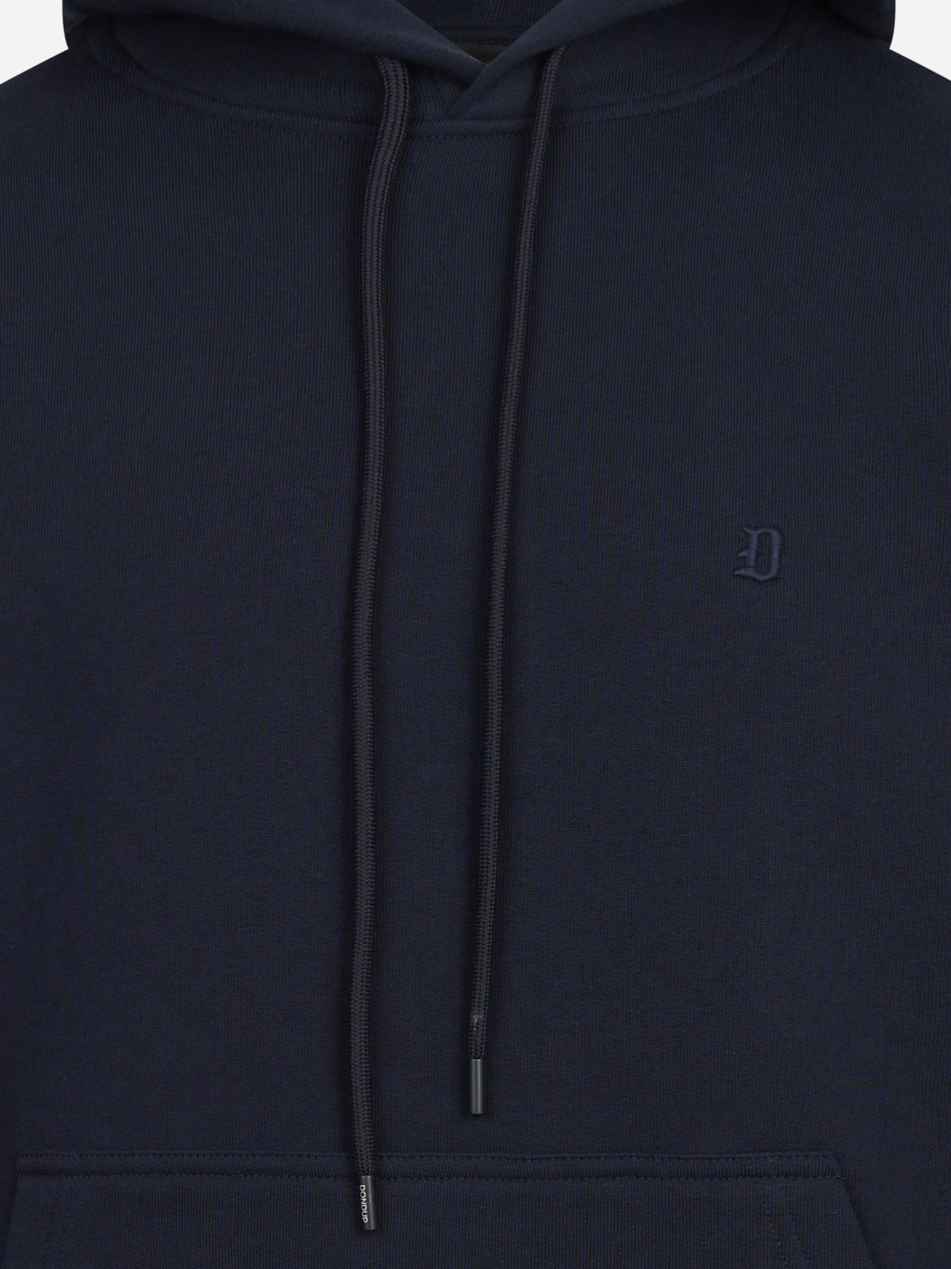 Felpa con cappuccio regular-fit blu DONDUP – immagine 3 di 3