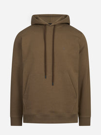 Felpa con cappuccio regular-fit marrone DONDUP – immagine 1 di 3