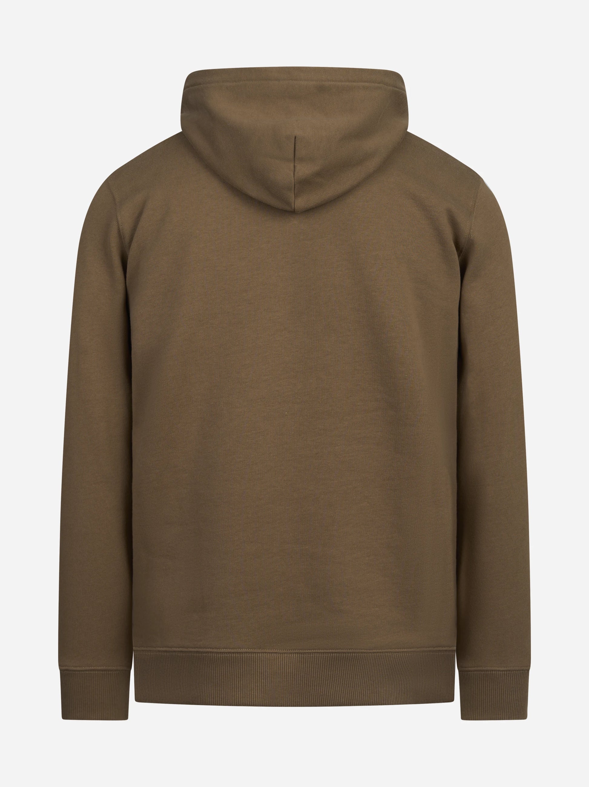 Felpa con cappuccio regular-fit marrone DONDUP – immagine 2 di 3