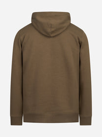 Felpa con cappuccio regular-fit marrone DONDUP – immagine 2 di 3