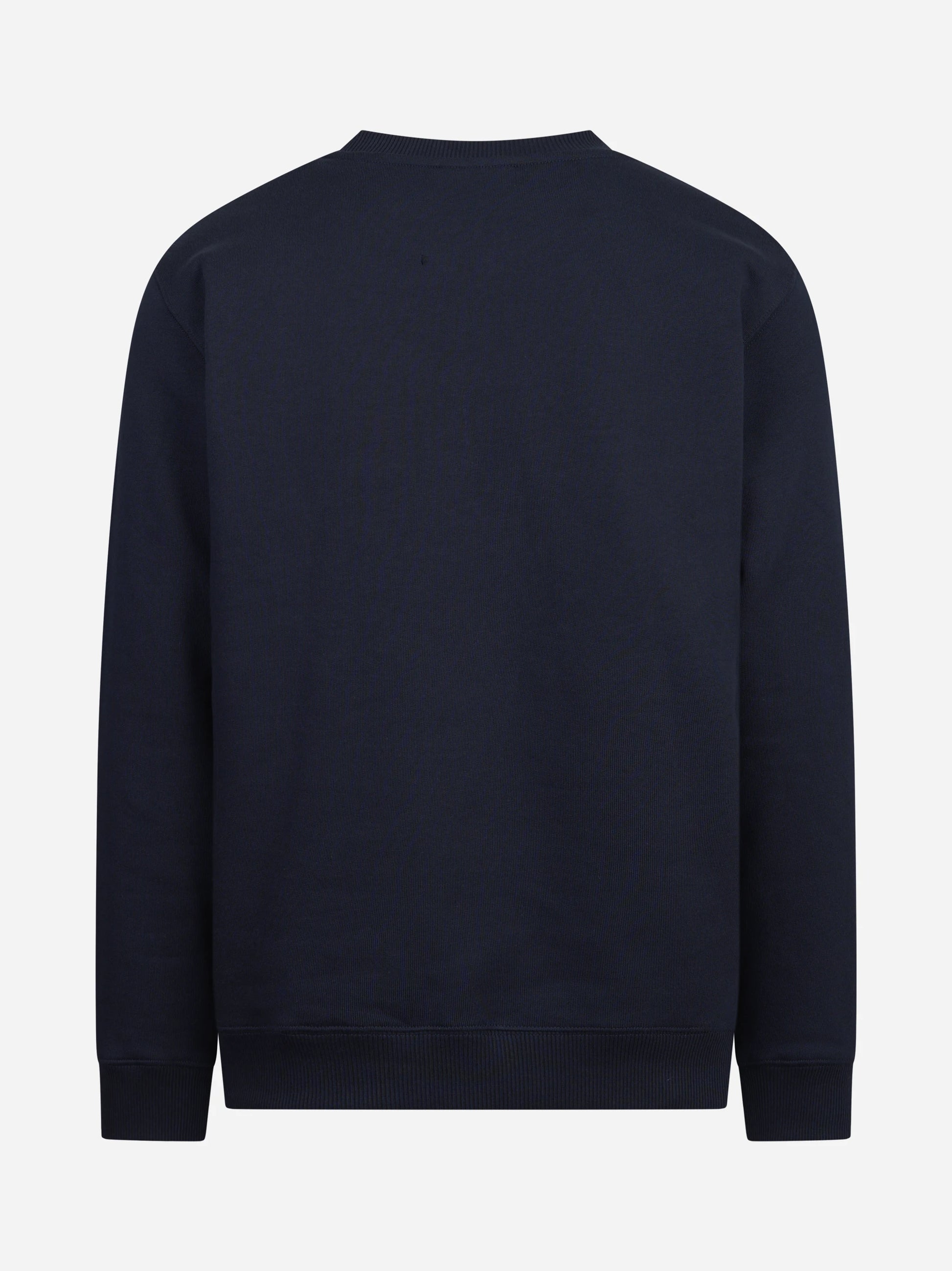 Felpa girocollo regular-fit blu DONDUP – immagine 2 di 3