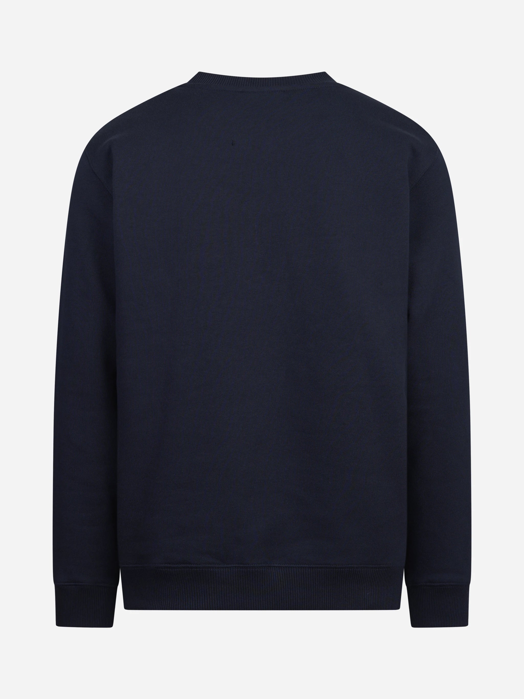 Felpa girocollo regular-fit blu DONDUP – immagine 2 di 3