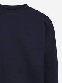 Felpa girocollo regular-fit blu DONDUP – immagine 3 di 3