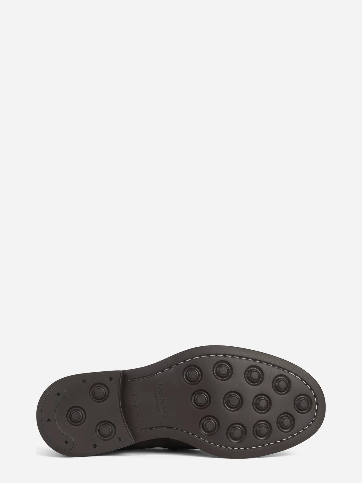 Mocassino Penny Adler in suede marrone - dettaglio della suola