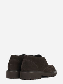 Polacchina Chukka Adler in suede marrone - dettaglio della coppia