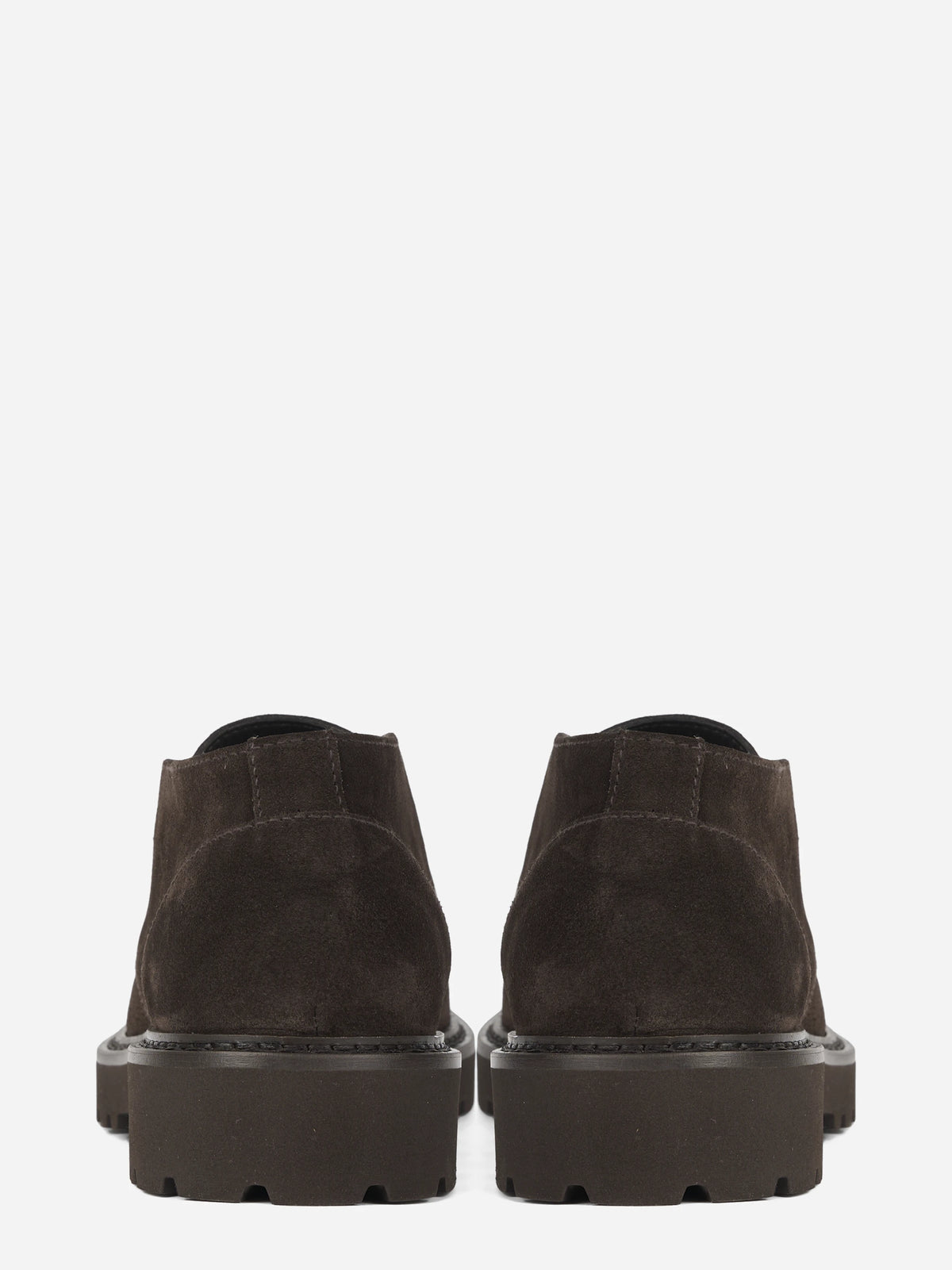 Polacchina Chukka Adler in suede marrone - vista posteriore
