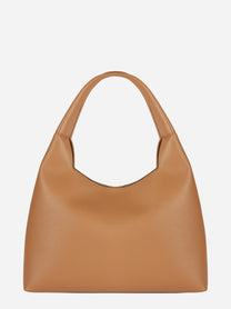 Borsa hobo con charms beige Elisabetta Franchi, vista 3 di 4