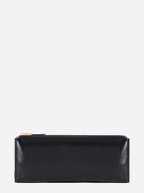 Clutch in vernice nera Elisabetta Franchi, vista 1 di 4