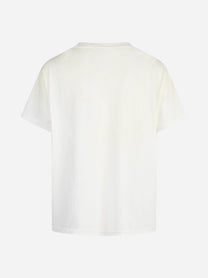 T-shirt Weathered Pocket bianca - vista posteriore