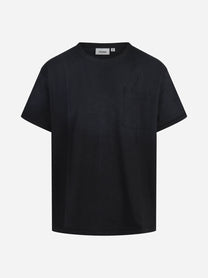 T-shirt Weathered Pocket nera - vista frontale