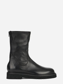 Stivaletto Kent in nappa nera - vista laterale