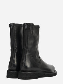 Stivaletto Kent in nappa nera - dettaglio della coppia