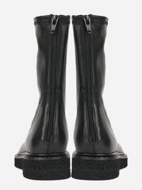 Stivaletto Kent in nappa nera - vista posteriore