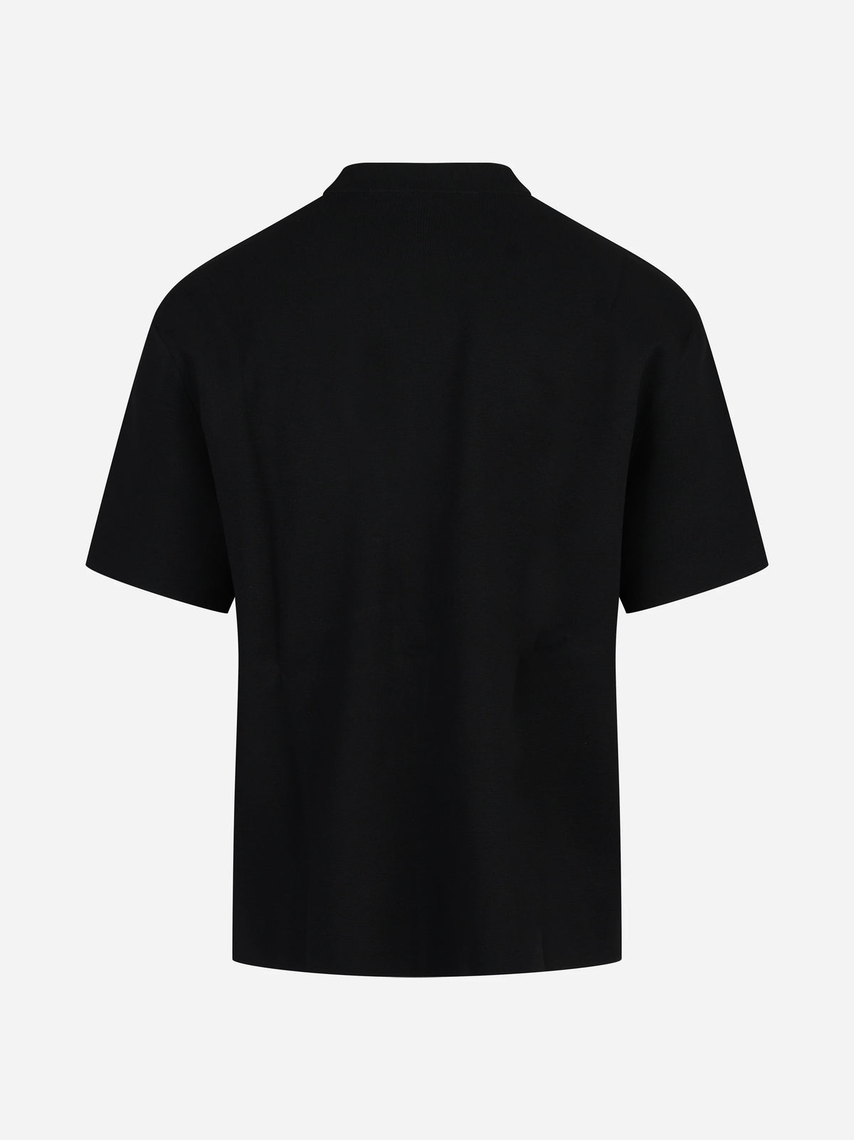 Maglia Spinazzola a maniche corte nera - vista posteriore