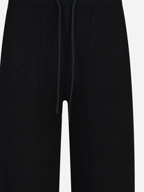 Pantalone Torremozza con coulisse nero - vista posteriore