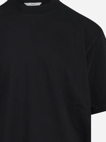 T-shirt oversize Mulino nera - dettaglio del prodotto