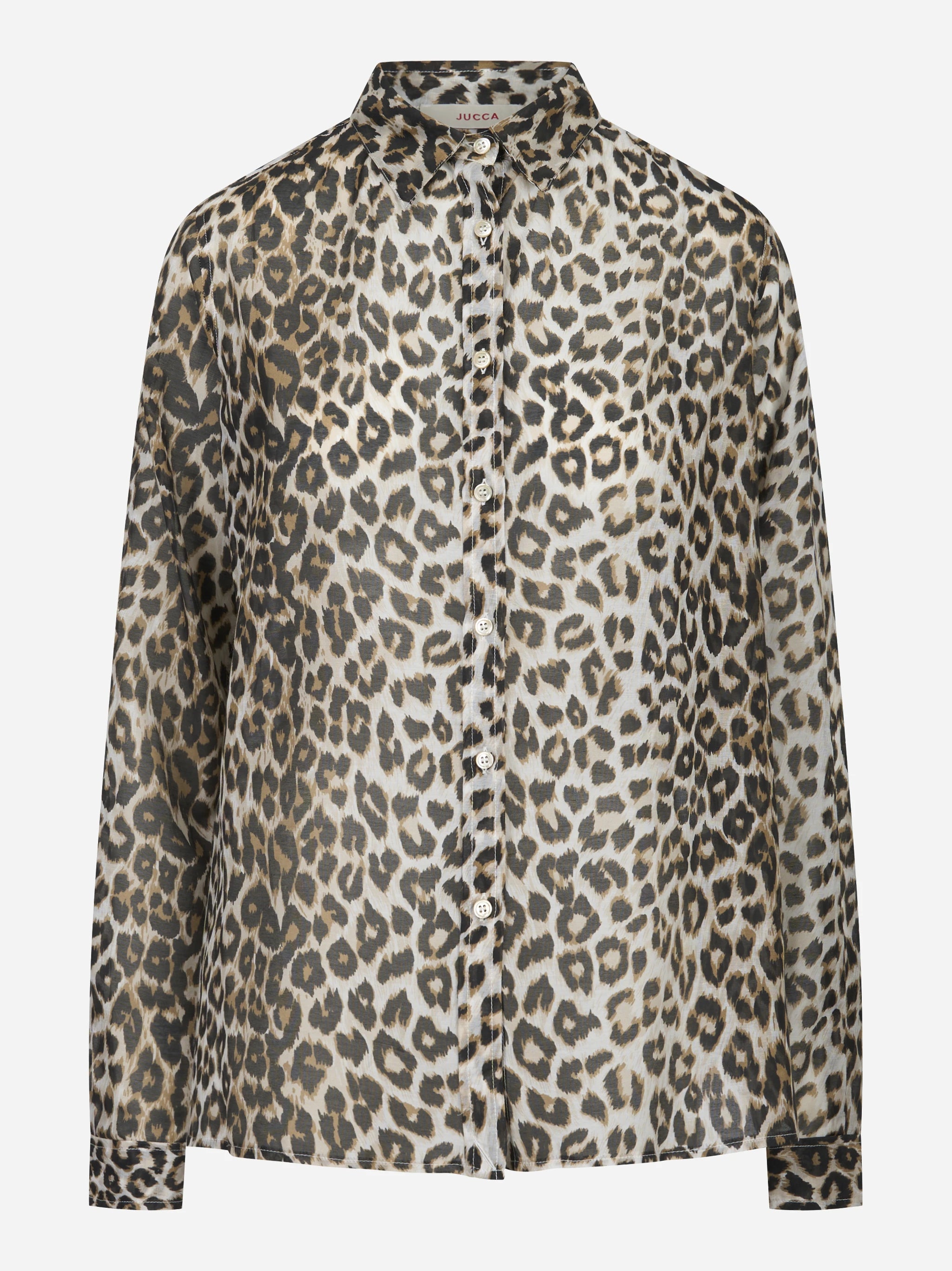 Camicia in mussola stampa