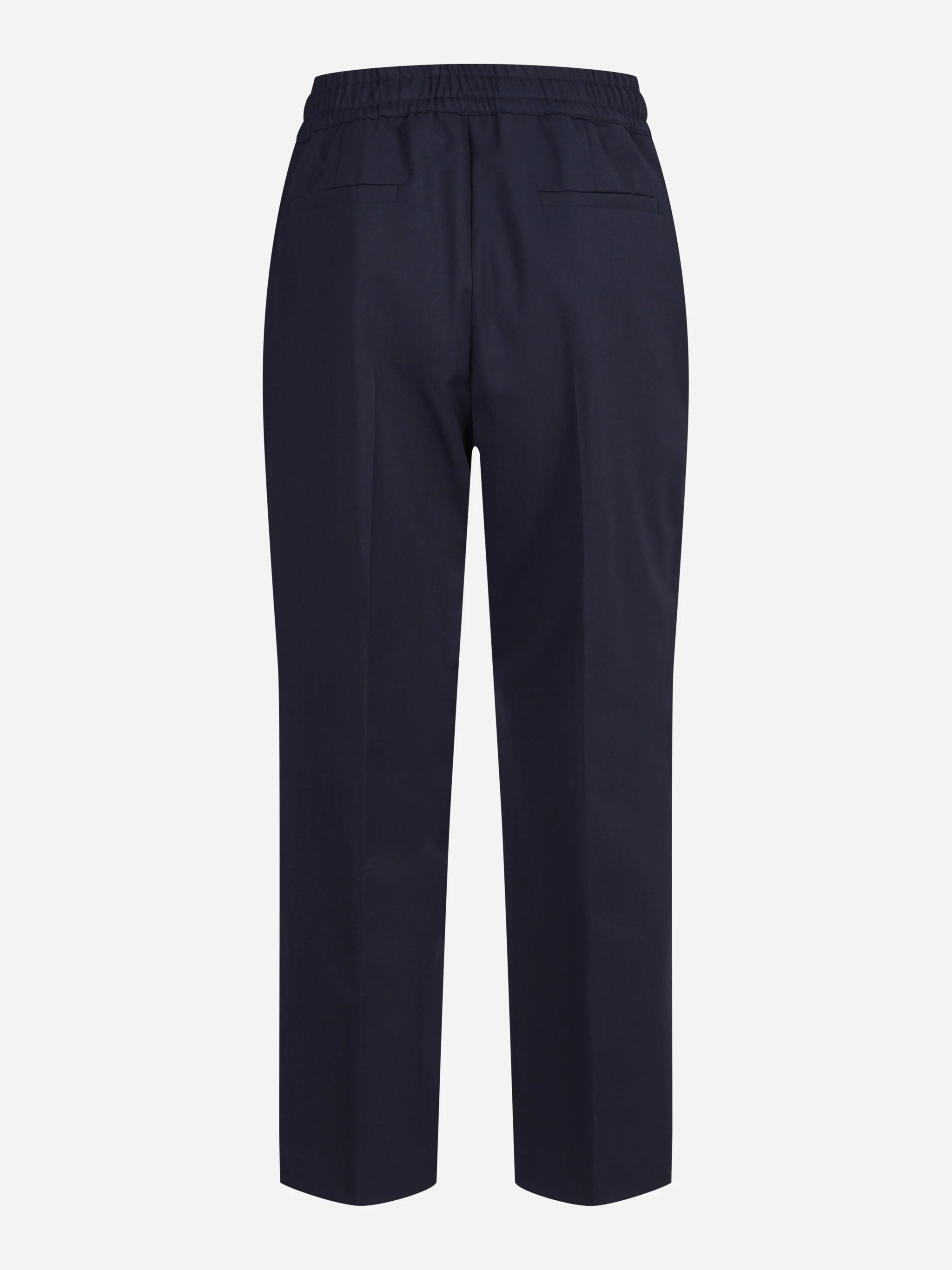 Pantaloni con coulisse blu notte - vista posteriore