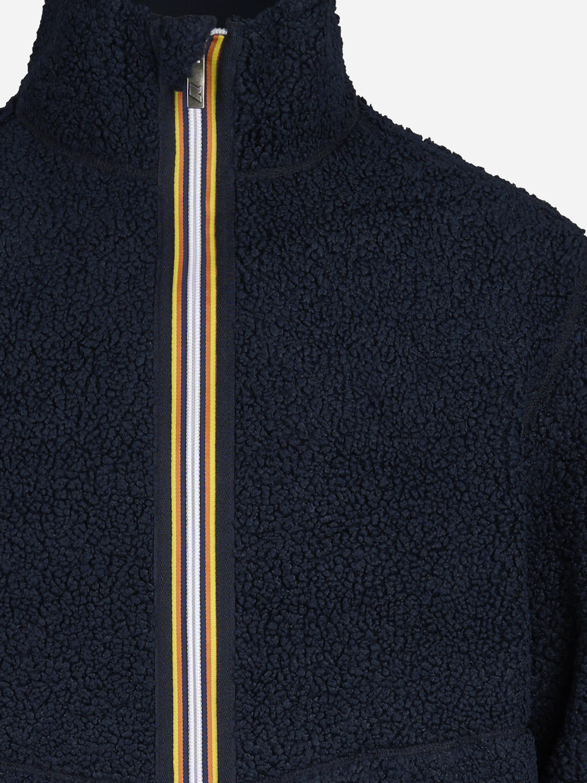 Giacca Pascal Sherpa Polar Double blu - dettaglio del prodotto