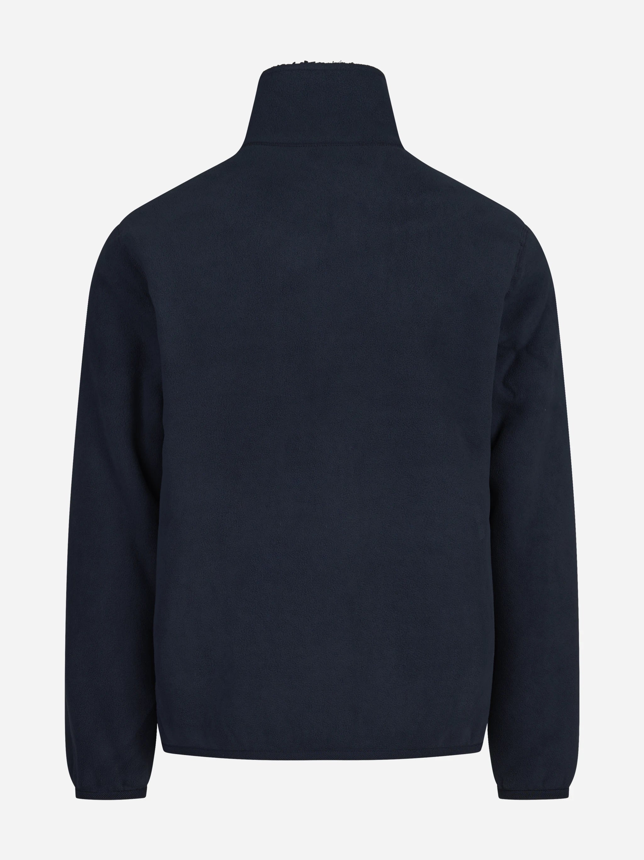 Giacca Pascal Sherpa Polar Double blu - vista laterale