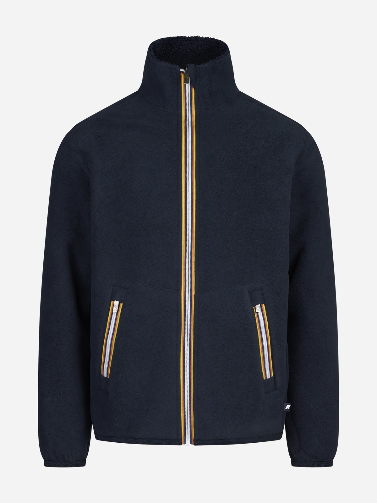 Giacca Pascal Sherpa Polar Double blu - dettaglio del tessuto