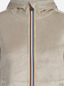 Felpa reversibile Lily Velour Polar beige - dettaglio prodotto