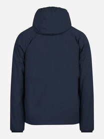 Giacca reversibile Jack St Warm blu - vista posteriore
