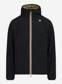 Giacca reversibile Jack St Warm nera - vista frontale