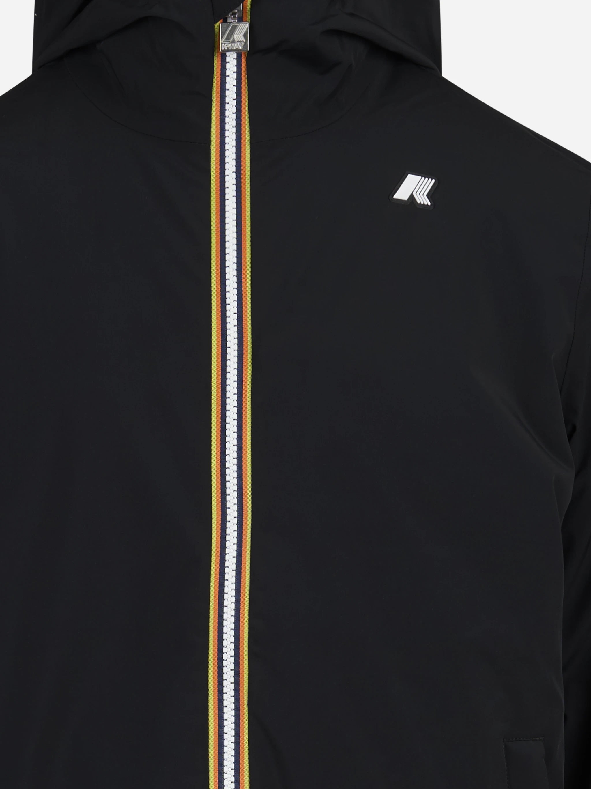 Giacca reversibile Jack St Warm nera - vista interna
