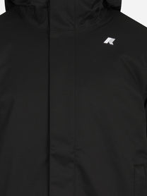 Giacca Jacko Twill Marmotta nera - dettaglio prodotto
