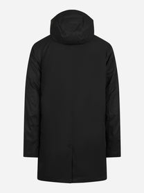 Parka Jarno Twill Marmotta nero - vista posteriore