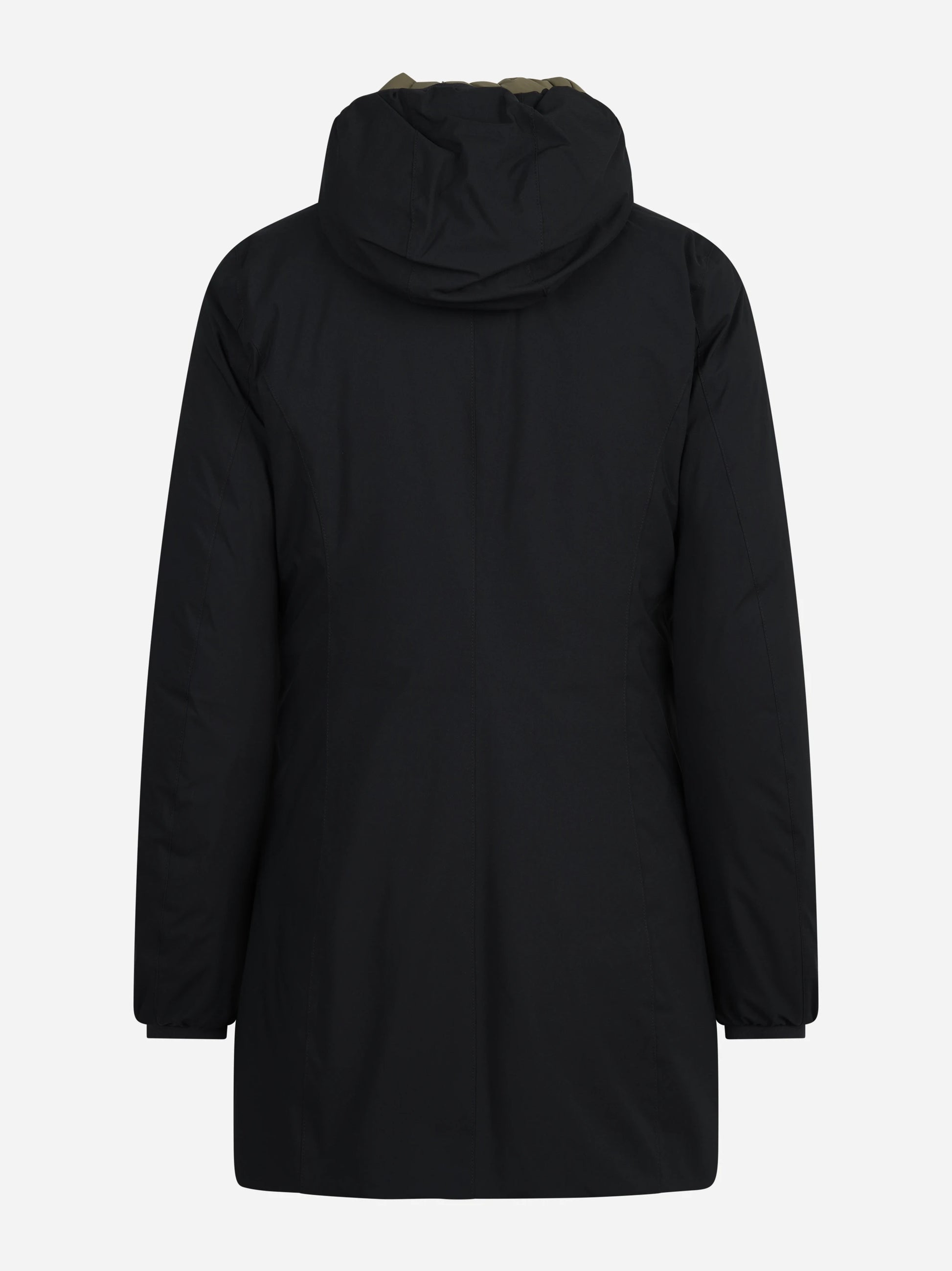 Piumino reversibile Denise St Thermo nero - vista posteriore