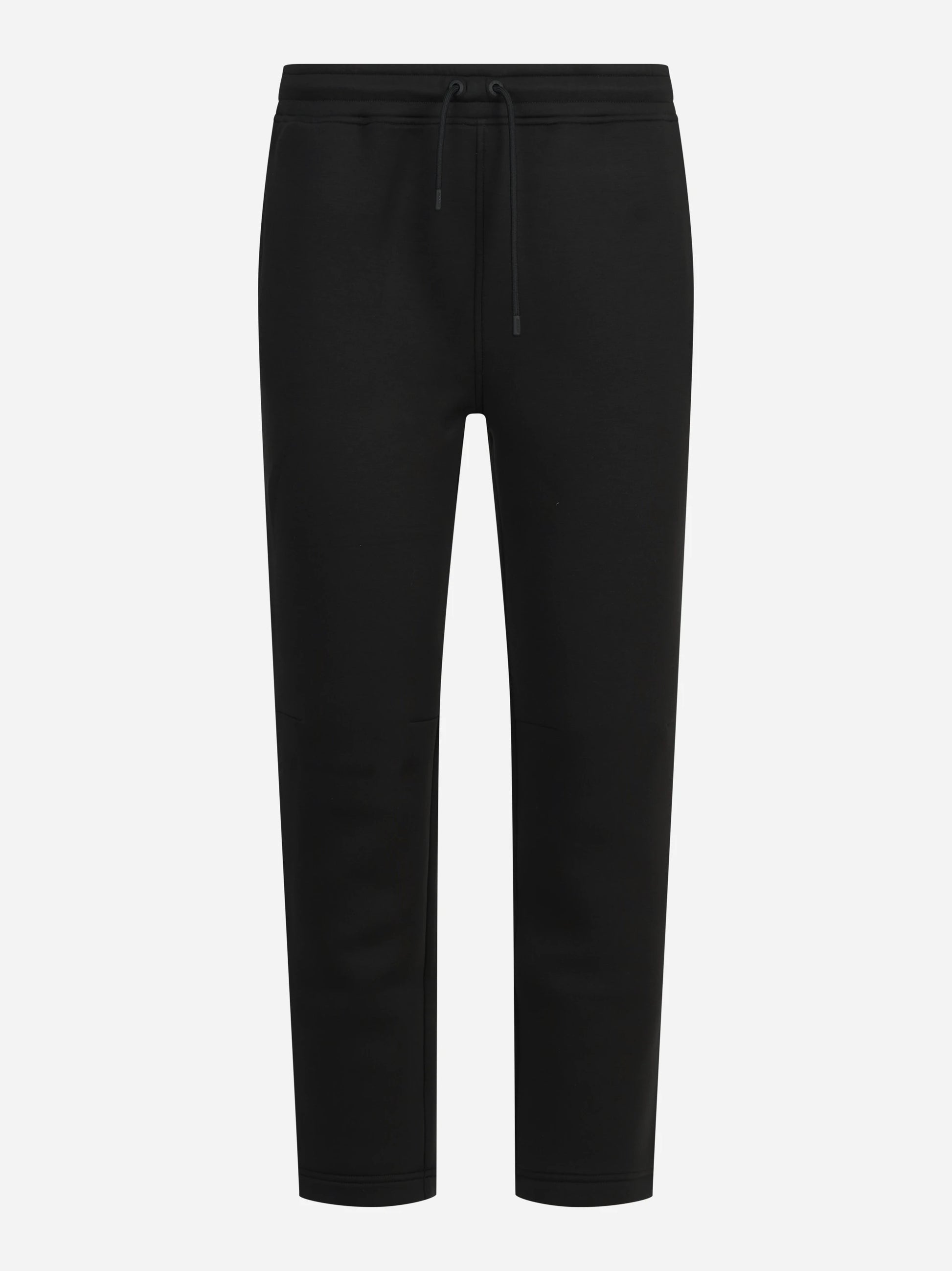 Pantaloni sportivi Micka Spacer neri - vista frontale