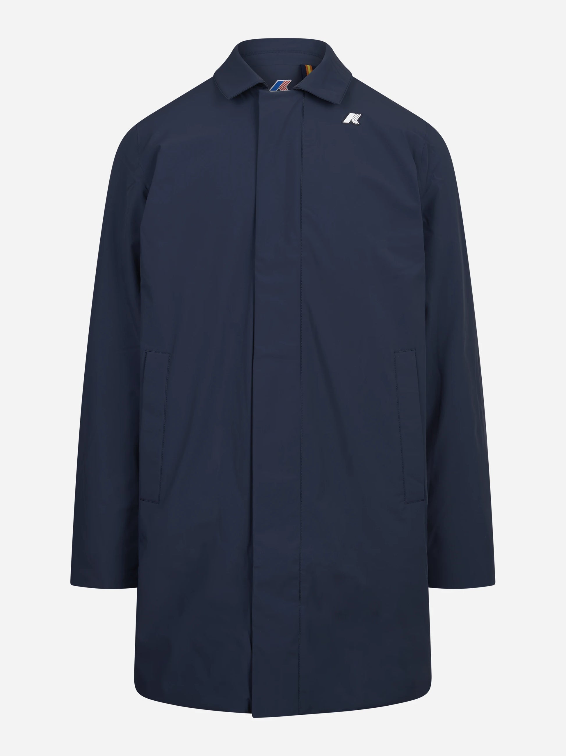 Parka Benoit ST Warm blu K-WAY – immagine 1 di 3