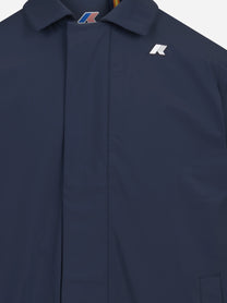 Parka Benoit ST Warm blu K-WAY – immagine 3 di 3