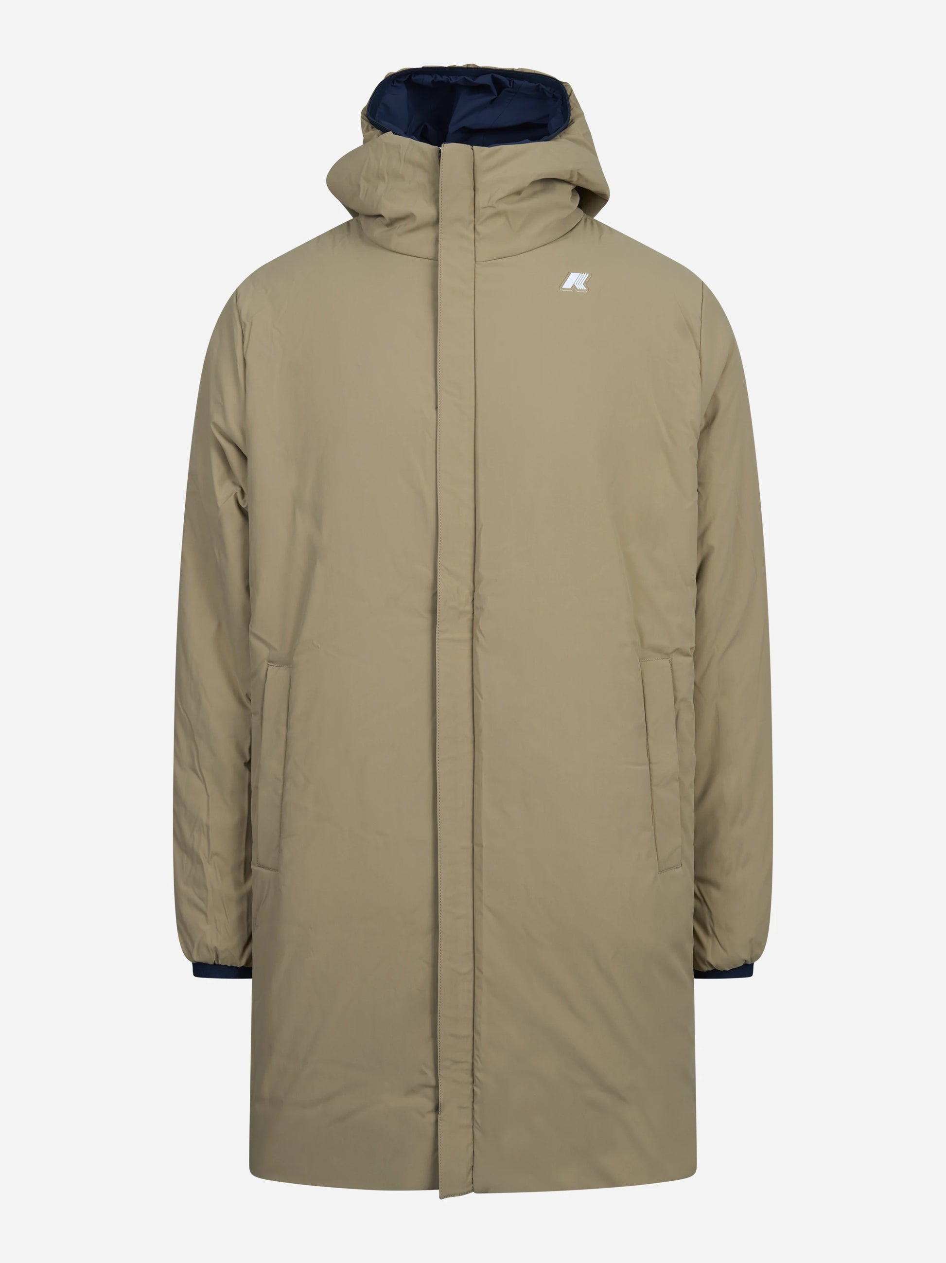 Parka reversibile Jacob ST Warm blu K-WAY – immagine 3 di 4