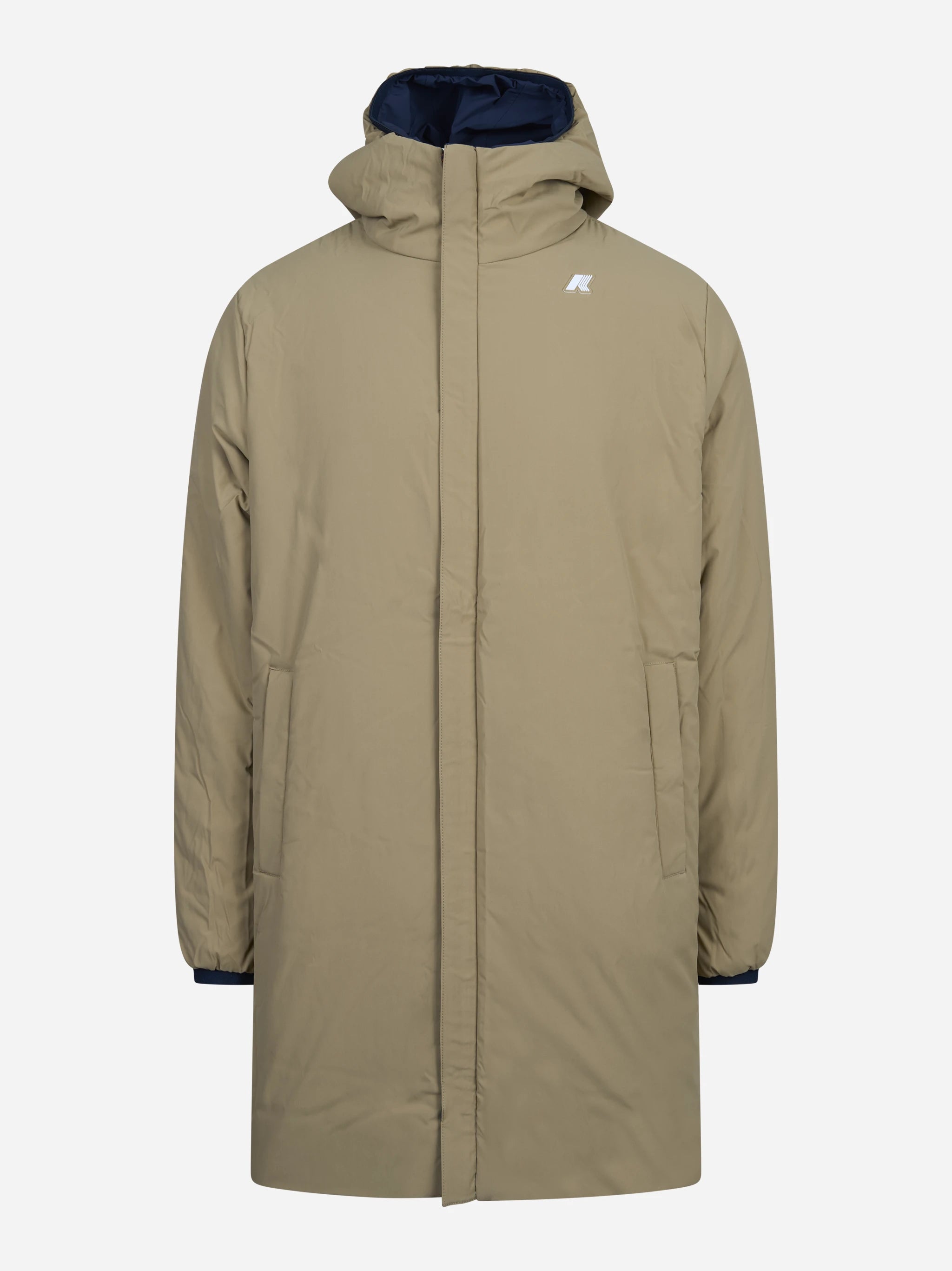 Parka reversibile Jacob ST Warm blu K-WAY – immagine 3 di 4