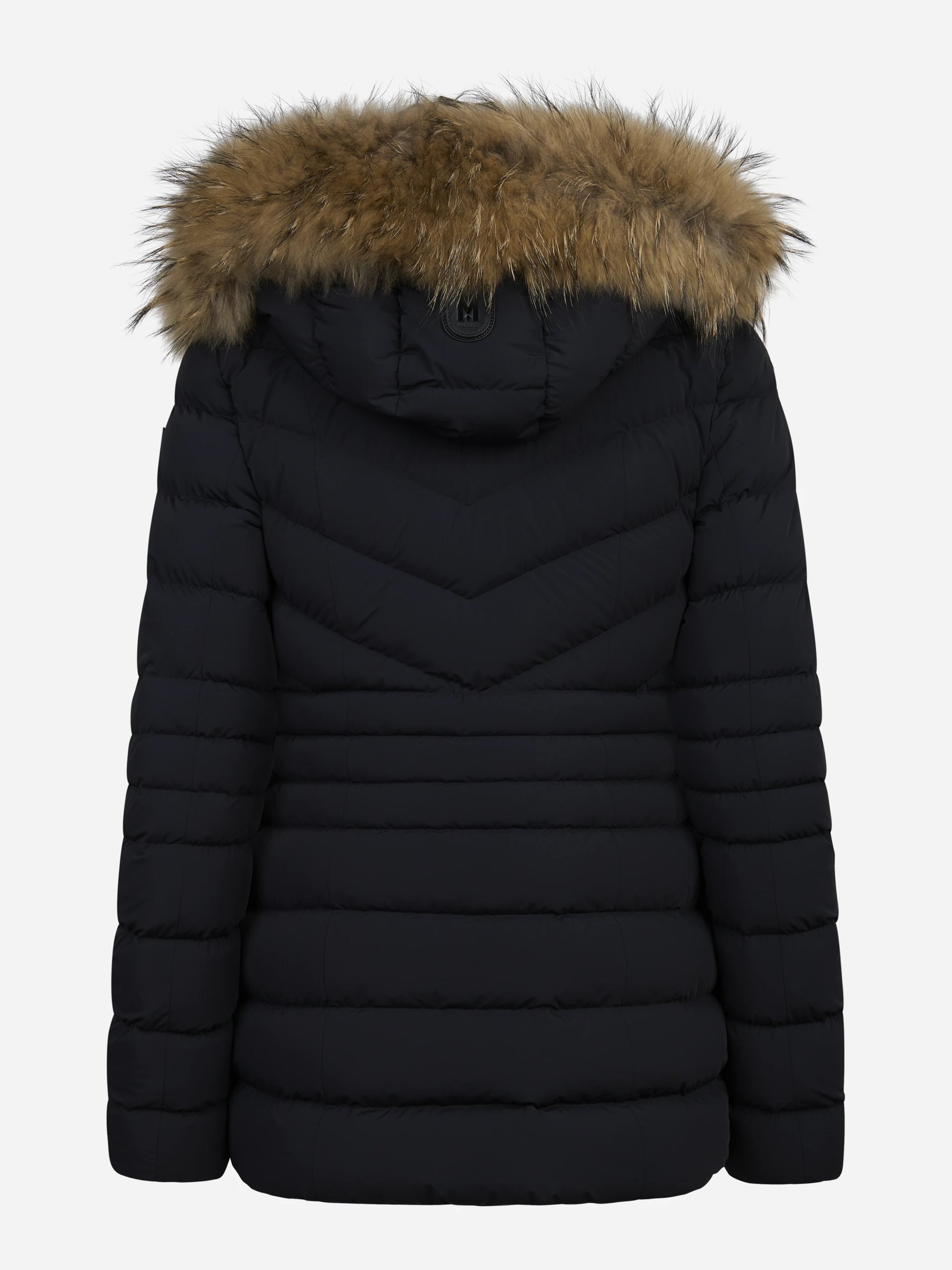Piumino con collo in pelliccia Patsy-F MACKAGE – immagine 2 di 3
