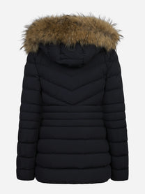 Piumino con collo in pelliccia Patsy-F MACKAGE – immagine 2 di 3