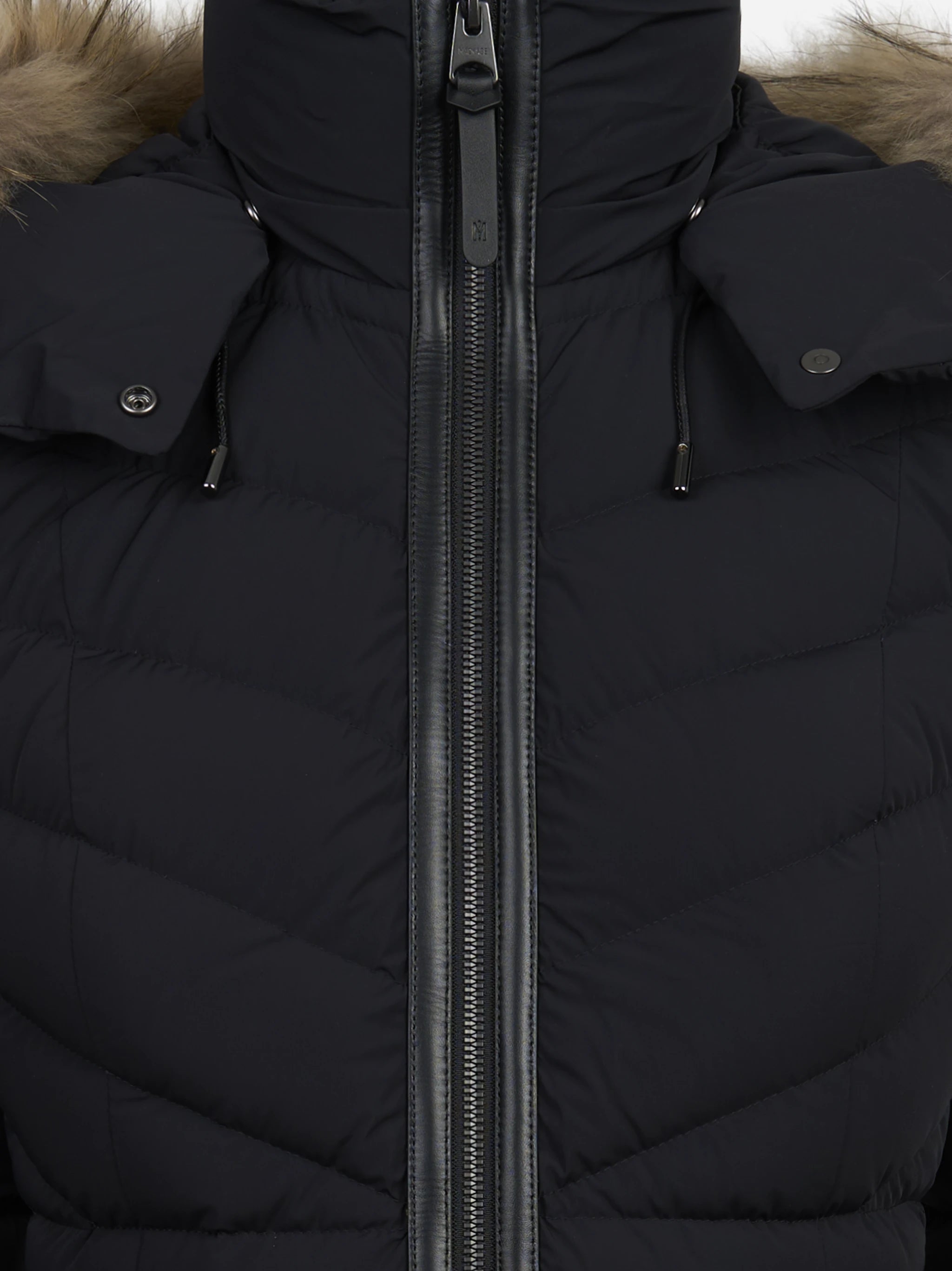 Piumino con collo in pelliccia Patsy-F MACKAGE – immagine 3 di 3