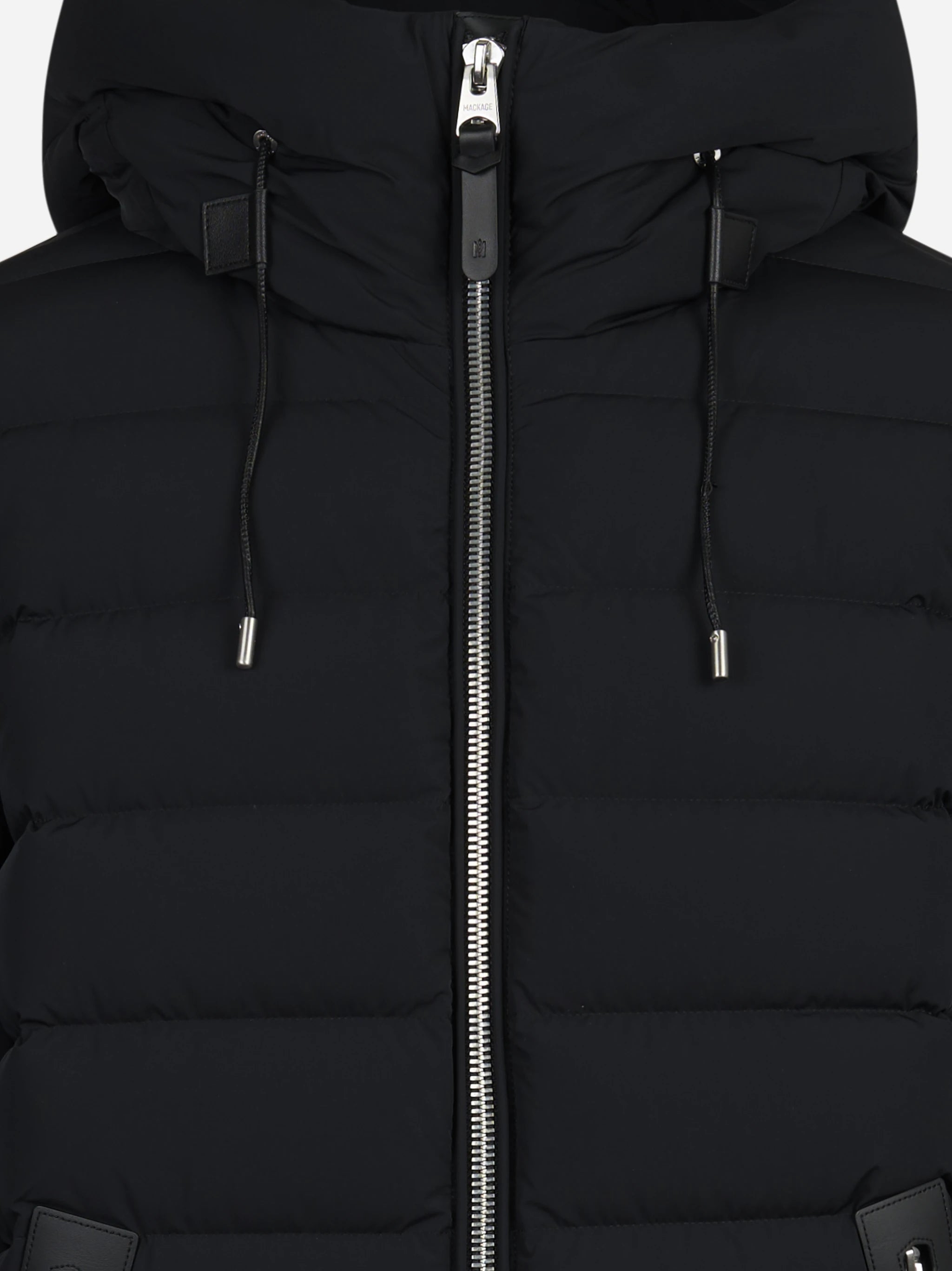 Piumino leggero Jack-Z Agile-360 nero - dettaglio prodotto
