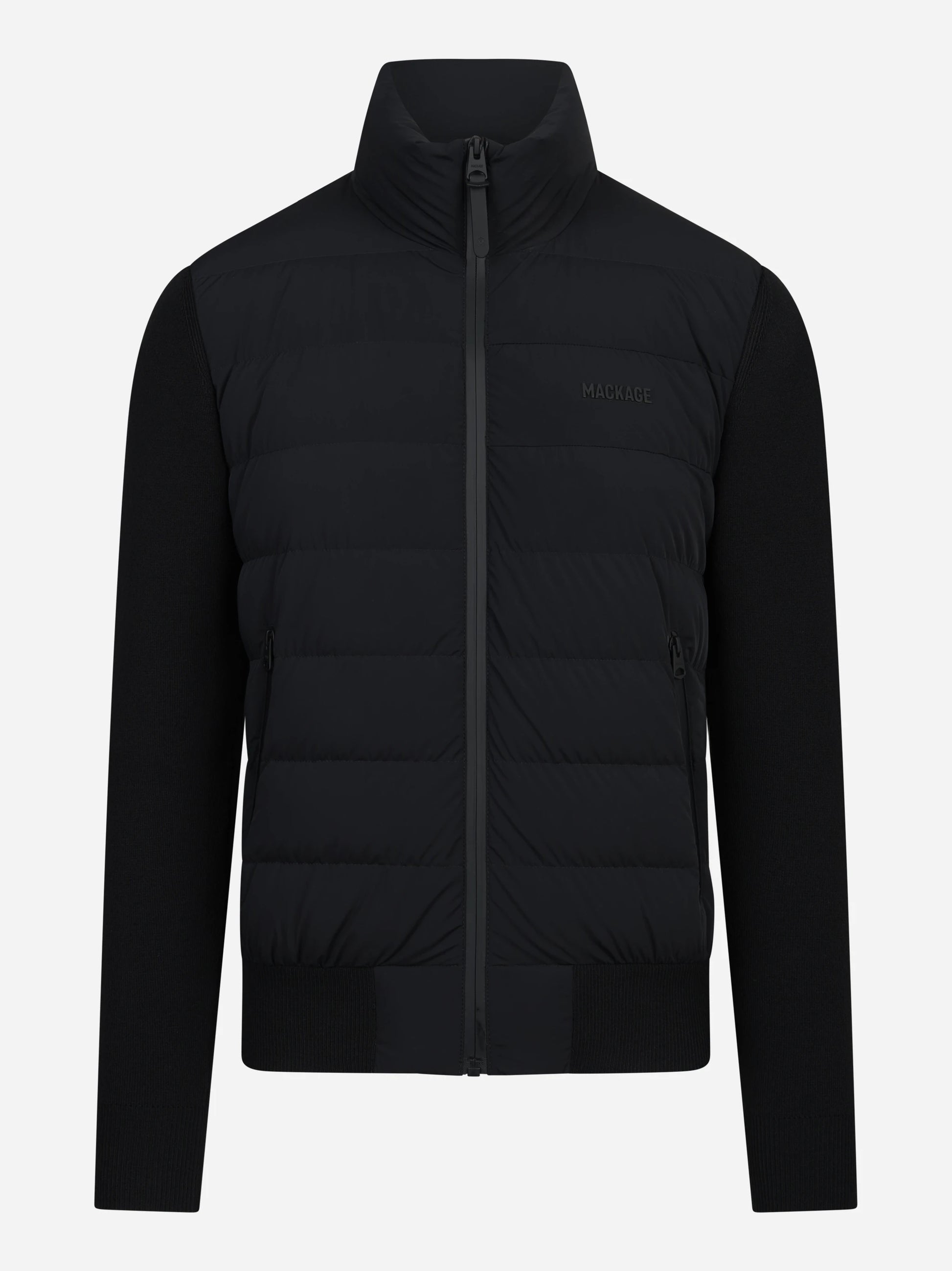 Piumino ibrido Haney-City nero MACKAGE – immagine 1 di 3