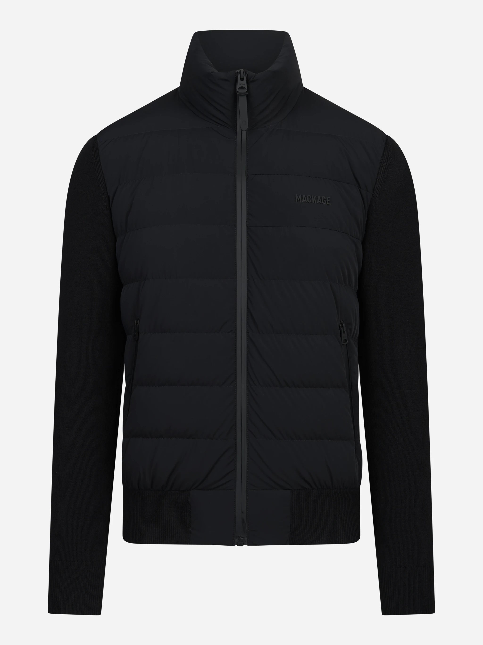 Piumino ibrido Haney-City nero MACKAGE – immagine 1 di 3