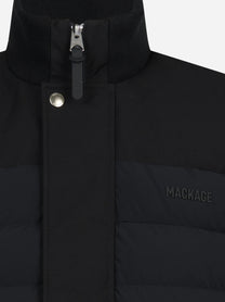Gilet trapuntato in piuma Brody MACKAGE – immagine 3 di 3