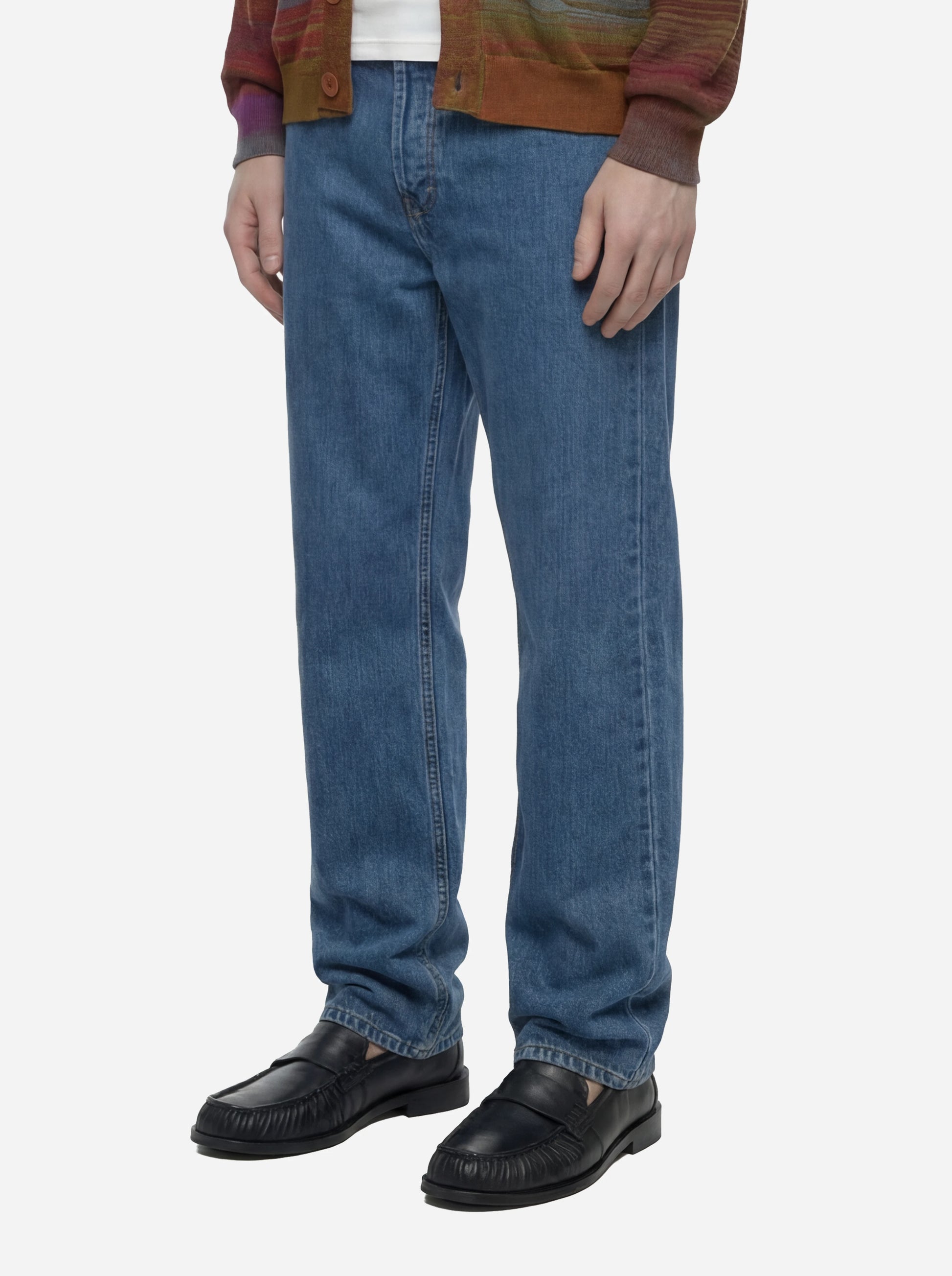 Jeans loose fit Indistruttibile in denim fermo