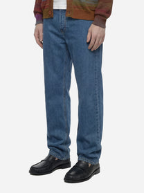 Jeans loose fit Indistruttibile in denim fermo